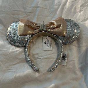 Disney sequin castle ears